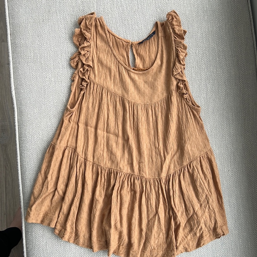 Mustard American Eagle Tank